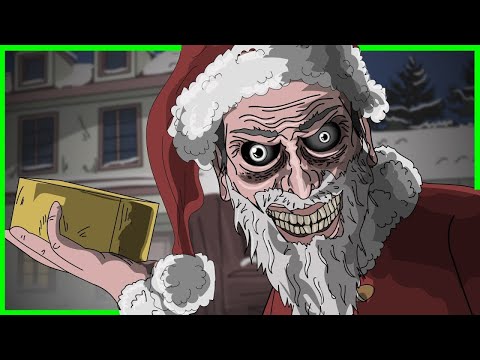 3 TRUE SANTA CLAUS HORROR STORIES ANIMATED