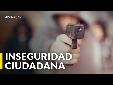 La Inseguridad Ciudadana ¿Pa' cuándo? | Editorial Antinoti