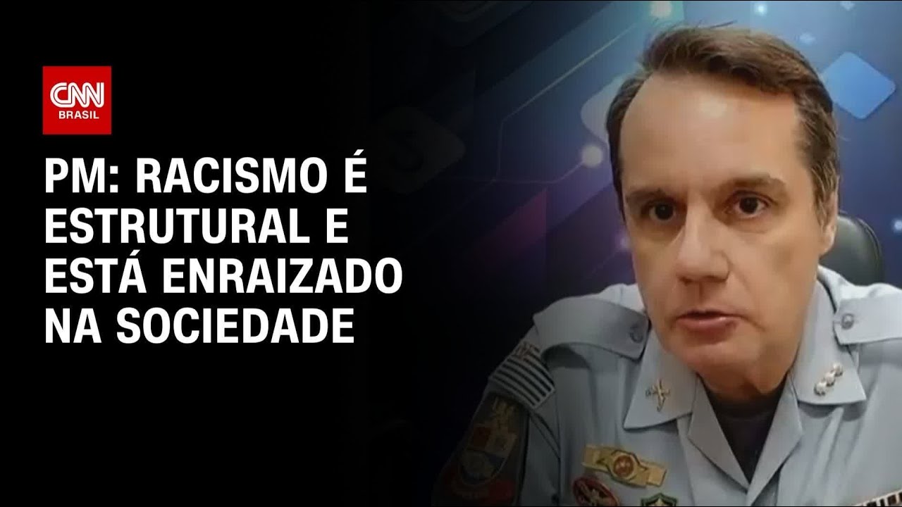 PM atualiza investigação de morte de jovem negro em SP | LIVE CNN