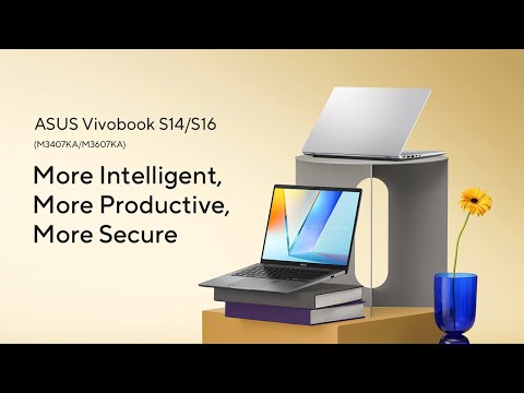 ASUS Vivobook S14/S16 (M3407KA/M3607KA) #AMD | 2025