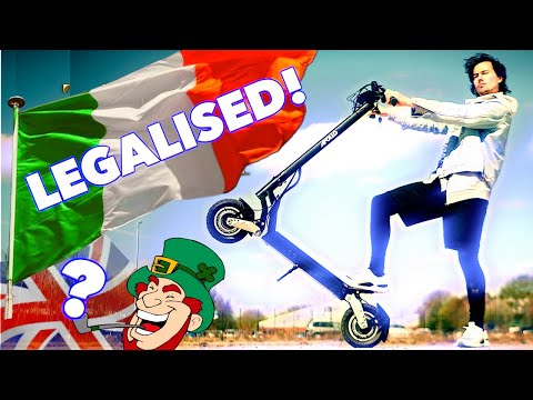IRELAND JUST LEGALISED ELECTRIC SCOOTERS! 🇮🇪 Is the UK Next...?