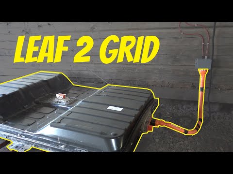 The EASIEST way to connect used EV packs to grid! 🔋