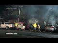 3 dead, 1 hospitalized in explosion that sparked massive fire at Ohio auto repair shop  - 00:52 min - News - Video