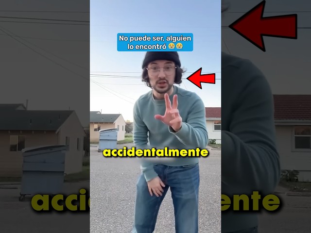 SE COLÓ EN EL VÍDEO!! 😲 5