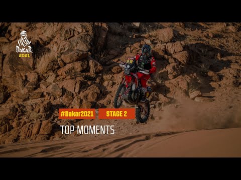 #DAKAR2021 - Stage 2 - Top Moments