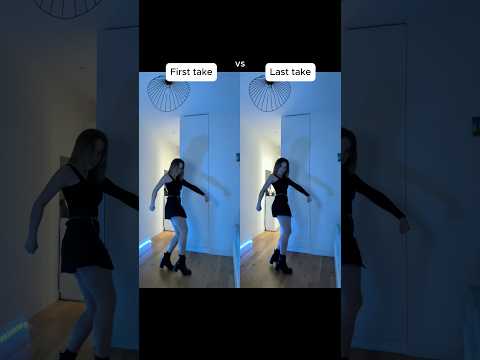 Vidéo First take vs Last take  @IVEstarship #kpop #shorts