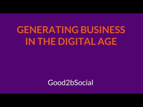 video Good2bSocial | Digital Marketing Agency in the Legal Industry