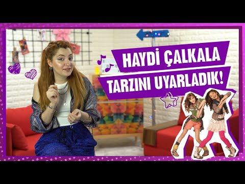 Arkadaşlarımız ile Haydi Çalkala Konuştuk!🤗✨ | Disney Channel Türkiye