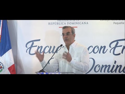 EN VIVO  Abinader participa en encuentro empresarial SDE