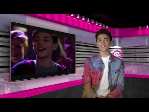 Asher Angel on Getting Started in Acting and ANDI MACK