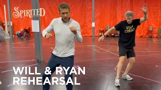Will & Ryan Dance Rehearsal