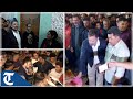 Rahul Gandhi visits Leh market, takes selfie with locals