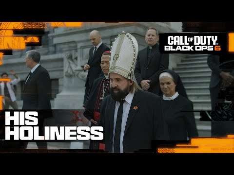 Call of Duty: Black Ops 6 - The Replacer "His Holiness"