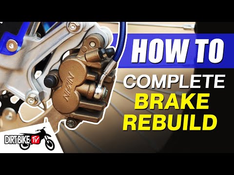 Brake Rebuild-How to (Dirt Bike)