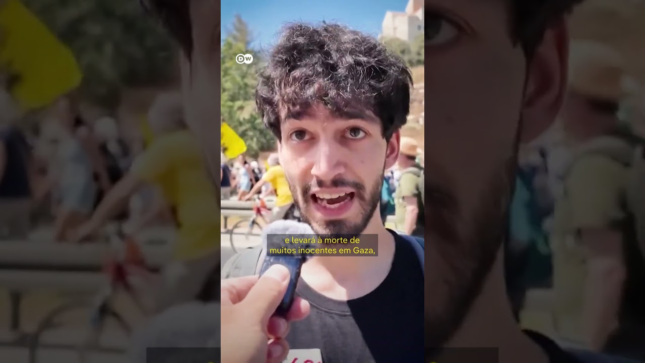 Israelenses pedem cessar fogo e temem pelas vidas aprisionadas pelo Hamas