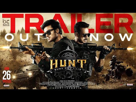 Prabhas unveils Sudheer Babu's action-packed 'Hunt' trailer