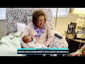 99-Year-Old Woman Meets Her 100th Great-Grandchild  - 02:08 min - News - Video