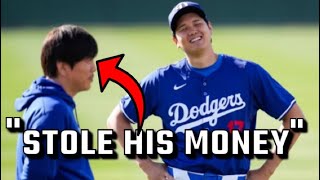 Shohei Ohtani's Translator Accused Of Stealing Money From Him
