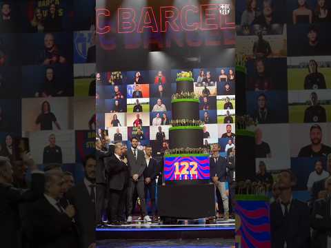 Feliç 125è aniversari, Barça! 💙❤️🎂