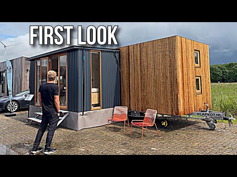 Discover the Clapcot: Innovative Foldable Tiny Home from the Netherlands