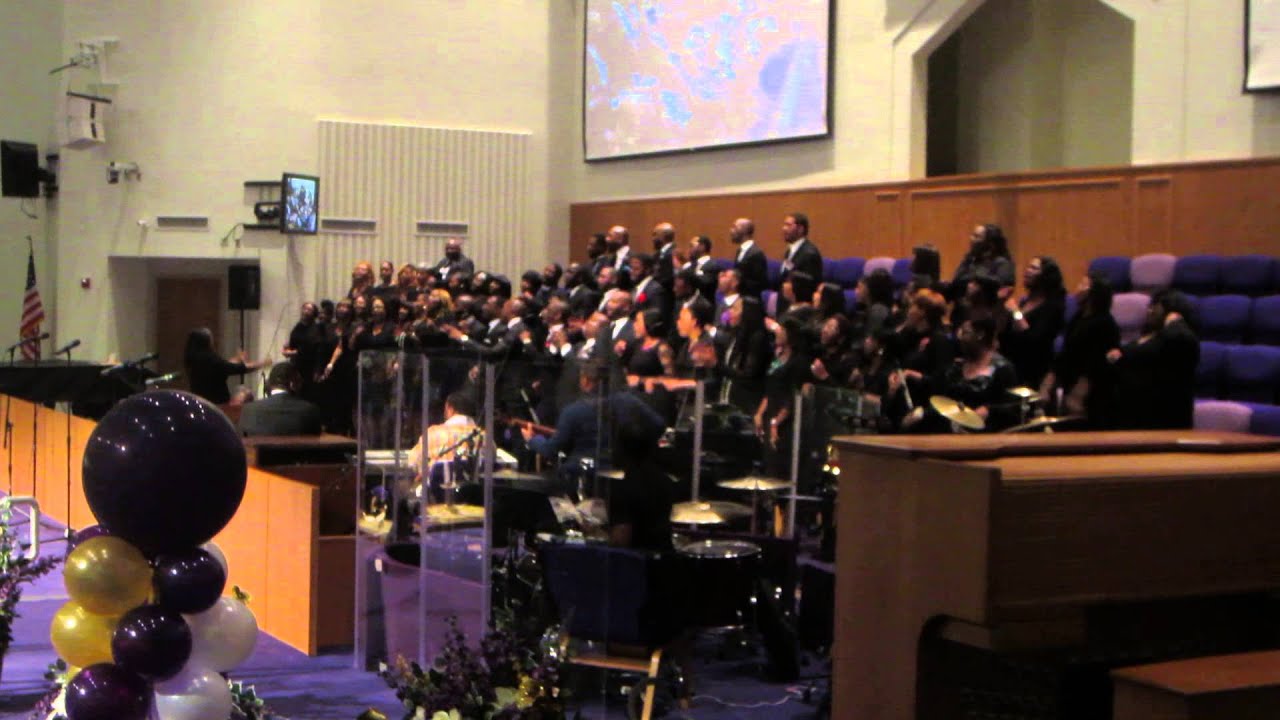 Bishop andrew ford anointed voices #1