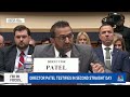 FBI Director Patel faces bipartisan questioning on Epstein in House hearing - 01:59 min - News - Video