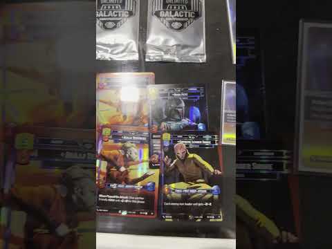 LES CARTES INCROYABLE À LAS VEGAS - GALACTIC CHAMPIONSHIP 2025  #starwars #tcg #gaming #opening