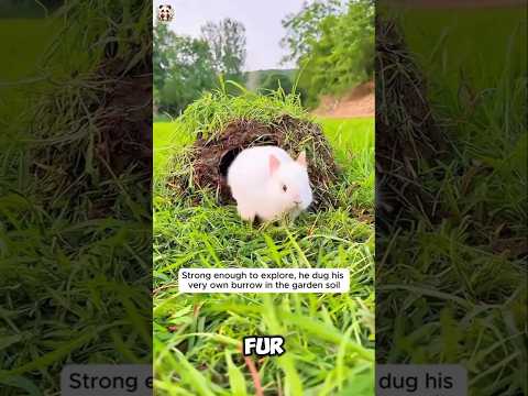 Helping a Poor Little Rabbit.#rescue #animals #animalrescue #rabbit #rabbits #rabbitrescue