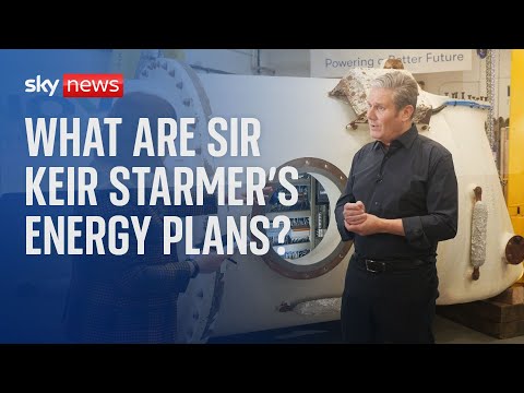 Sir Keir Starmer unveils plan to deliver cheaper zero-carbon energy by 2030