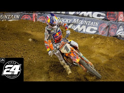 What caused Chase Sextons incident in Supercross Round 14? | Title 24 Podcast | Motorsports on NBC