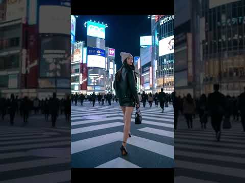 The Next Station is Shibuya #渋谷 #渋谷スクランブル交差点 #ハチ公 #ストリートファッション #ジャパンカルチャー #tokyo #shibuyacrossing