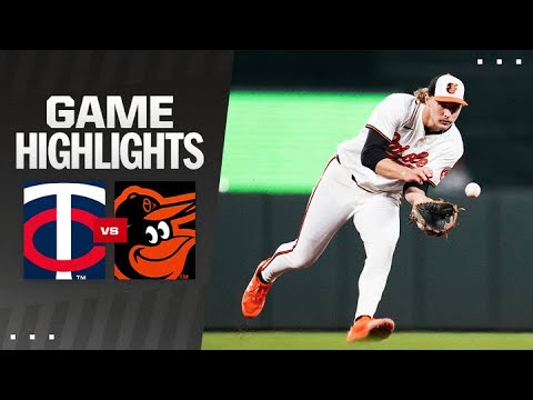Twins vs. Orioles Game Highlights (4/16/24) | MLB Highlights video clip