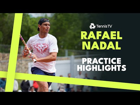 LIVE STREAM: Rafael Nadal Practice Ahead Of De Minaur Match In Madrid!