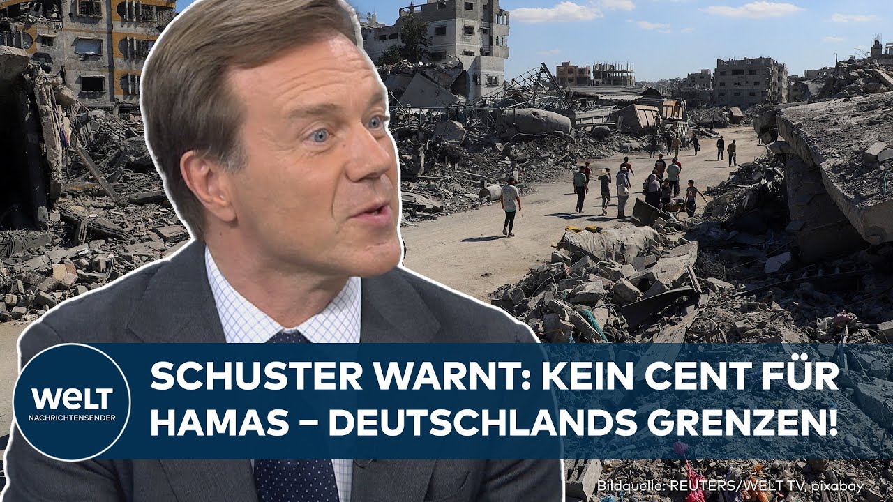 GAZA: „Mein Idealfall wäre, es gäbe eine provisorische Regierung – von mir aus unter Tony Blair“