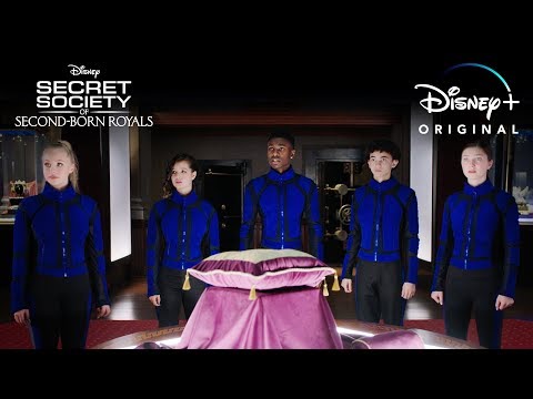 Secret Society of Second Born Royals'