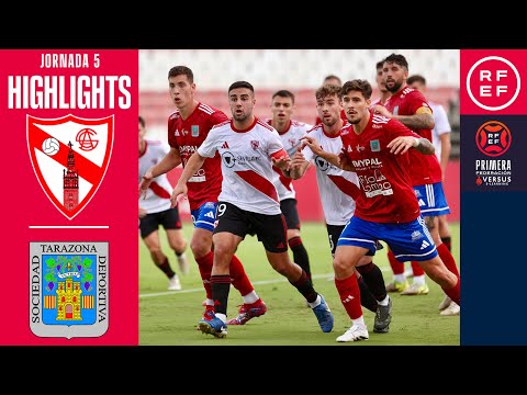 (RESUMEN Y GOL) Sevilla Atlético 0-1 SD Tarazona / J5 - 1ª RFEF G2 / Fuente: YouTube Real Federación Española de Fútbol