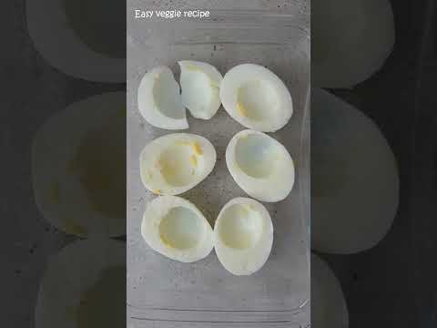 StoryBoard 1 de la vidéo EASY VEGETARIAN RECIPE  #short #cooking