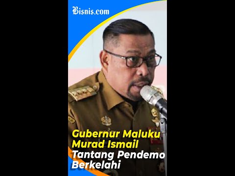 Gubernur Maluku Murad Ismail Tantang Pendemo Berkelahi, Kenapa?