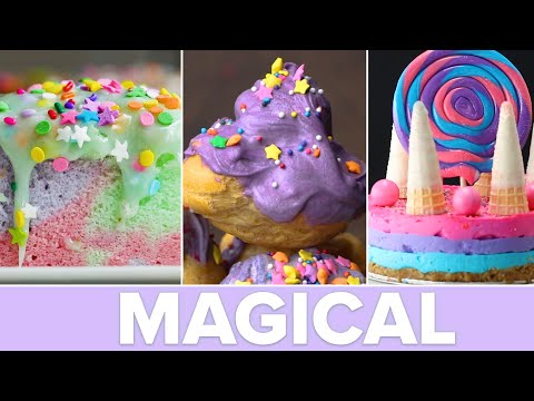 Magically Delicious Unicorn Desserts