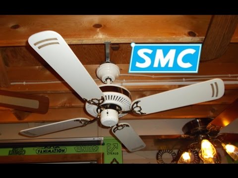 Global Winds/SMC DC42 Ceiling Fan - YouTube