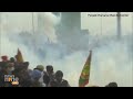 Protesting farmers in large numbers at Punjab-Haryana Shambu border to move towards Delhi | News9  - 01:24 min - News - Video