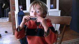 Children's harmonica online