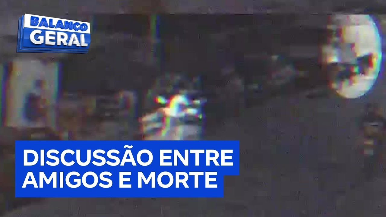 Discussão entre amigos termina em morte em Santana de Parnaíba SP