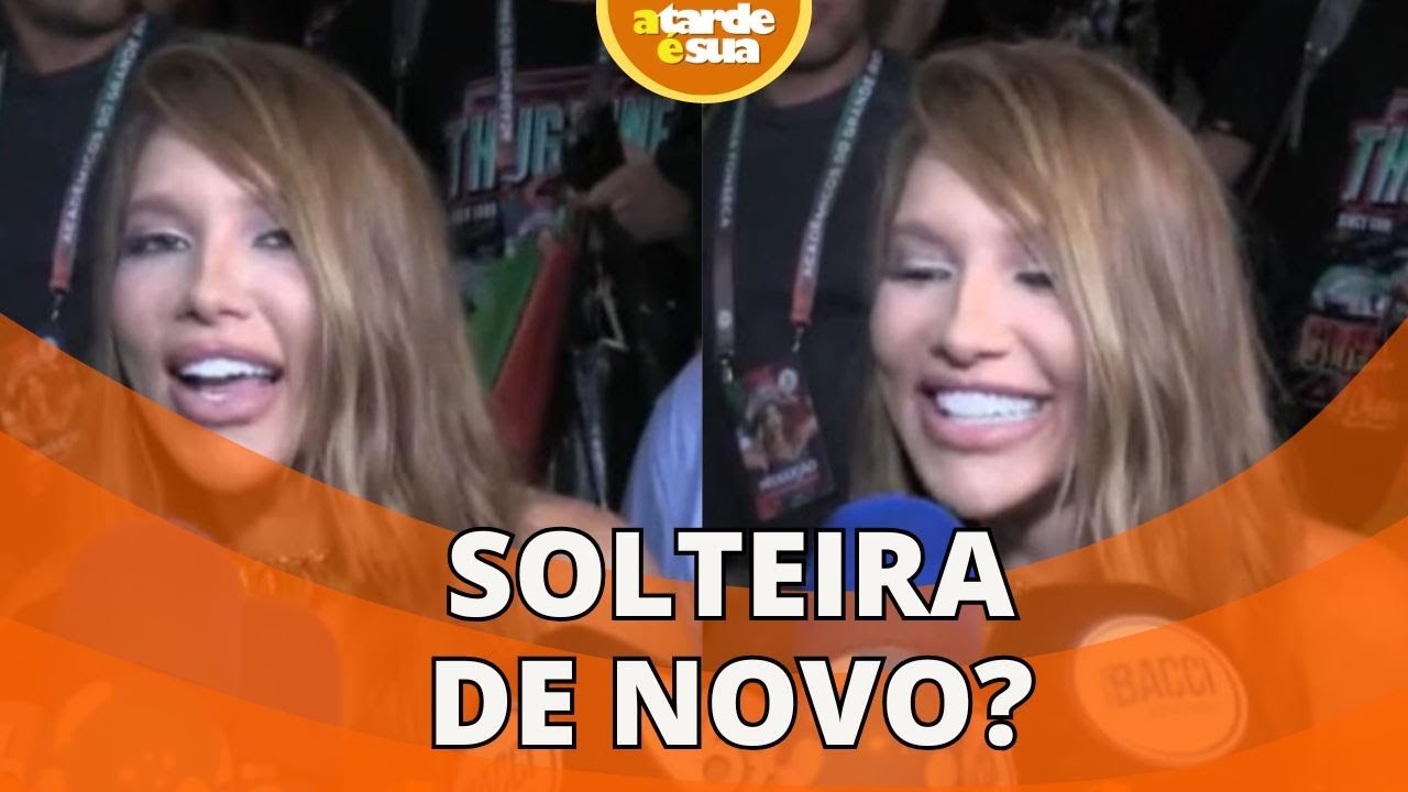 Virginia Fonseca diz que homens tem medo de se aproximar dela Ninguém chega
