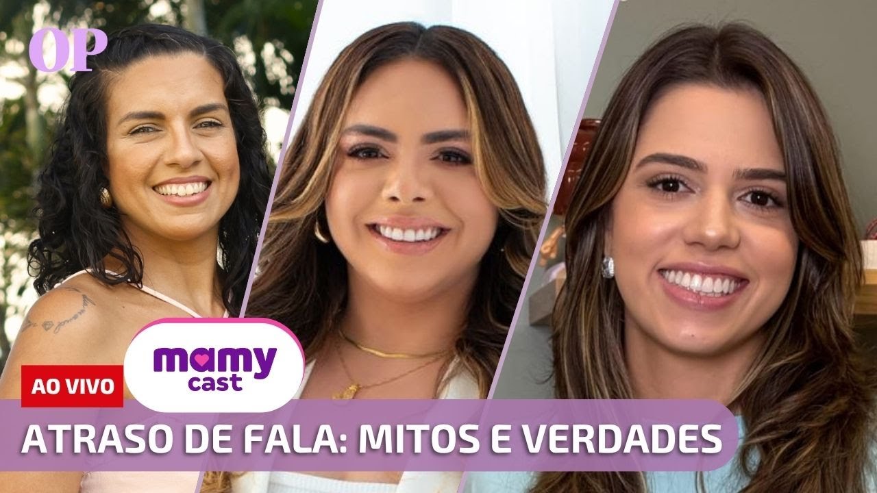 Atraso de fala mitos dúvidas e verdades   MamyCast