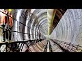 Sneak peek: Mumbai's first underground Metro takes shape