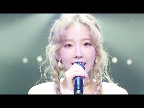 《Comeback Special》 태연(TAEYEON) - I(아이) @인기가요 Inkigayo 20151018