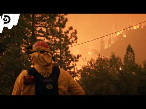 【地獄回】1時間で100km延焼、自分の街が燃えていく姿  Ep3 / カリフォルニア 山火事との闘い（ディスカバリーチャンネル）※期間限定