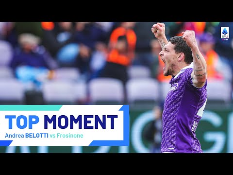 Belotti scores on his first game as starter at Fiorentina | Top Moment | Serie A 2023/24