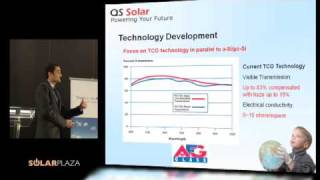 Romain Henricart (QS Solar) - Thin Film Future 2008 - Part 2/2 